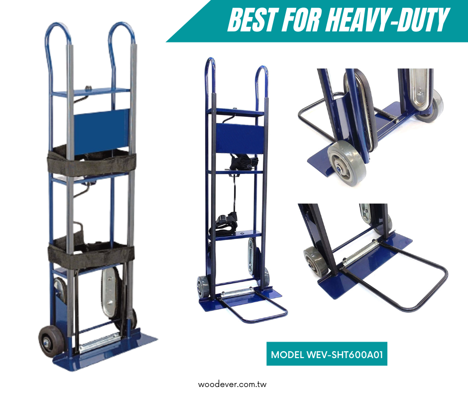 Best folding trolley for heavy duty task industrial warehouse