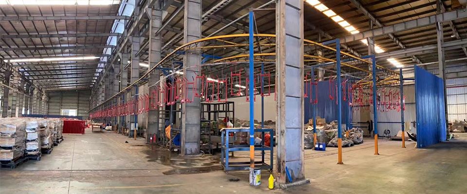 Powder Coating Line