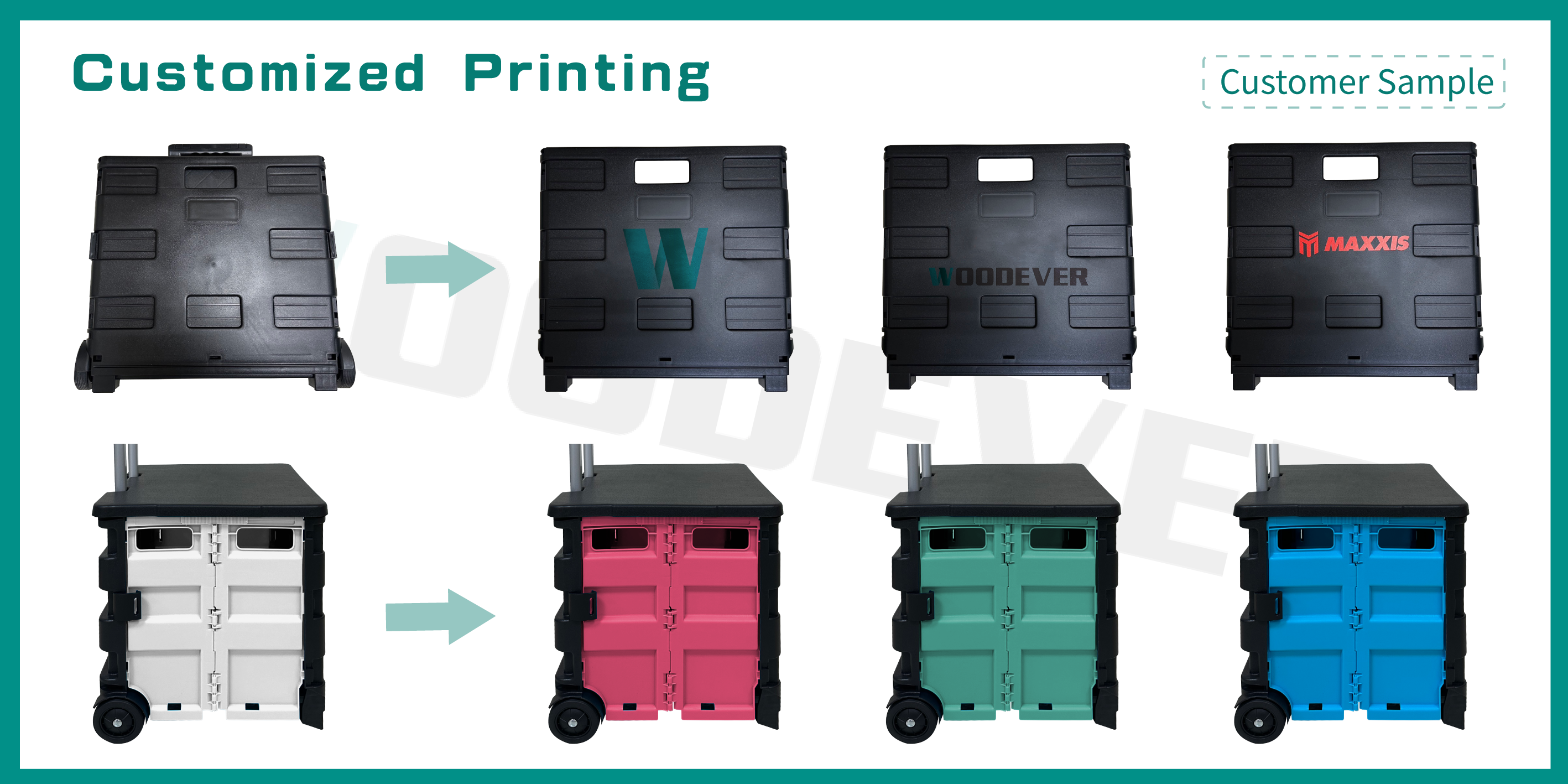 Nossa fábrica de carrinhos possui uma ampla gama de equipamentos e tecnologia de processamento profissional, o que nos permite personalizar carrinhos para nossos clientes globais com um alto grau de flexibilidade para atender às necessidades de todos os nossos clientes.