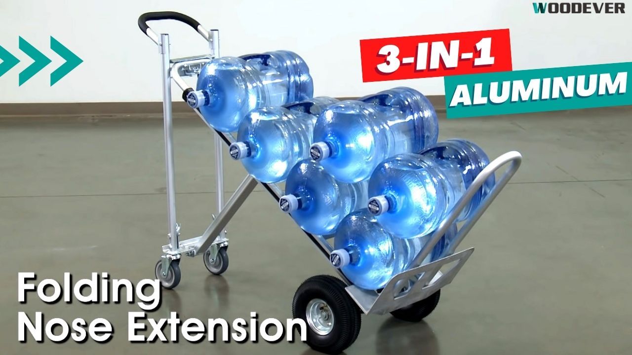 3-w-1 hybrydowy wózek aluminiowy z pneumatycznymi kołami sprzedaż fabryczna