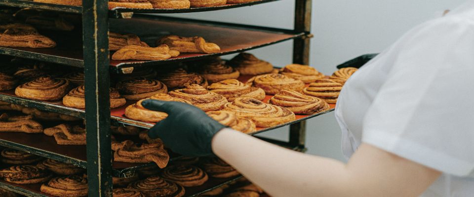 Chariot pour boulangerie et usine alimentaire