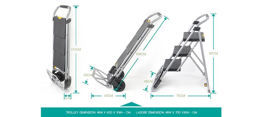 手推車梯子規格 